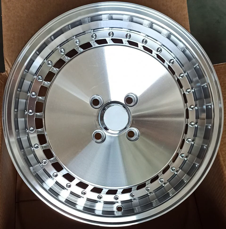 Big Lip 16 Inch 16x8.5  4x100 5x112  Offset +17  Car Alloy Wheel Rims