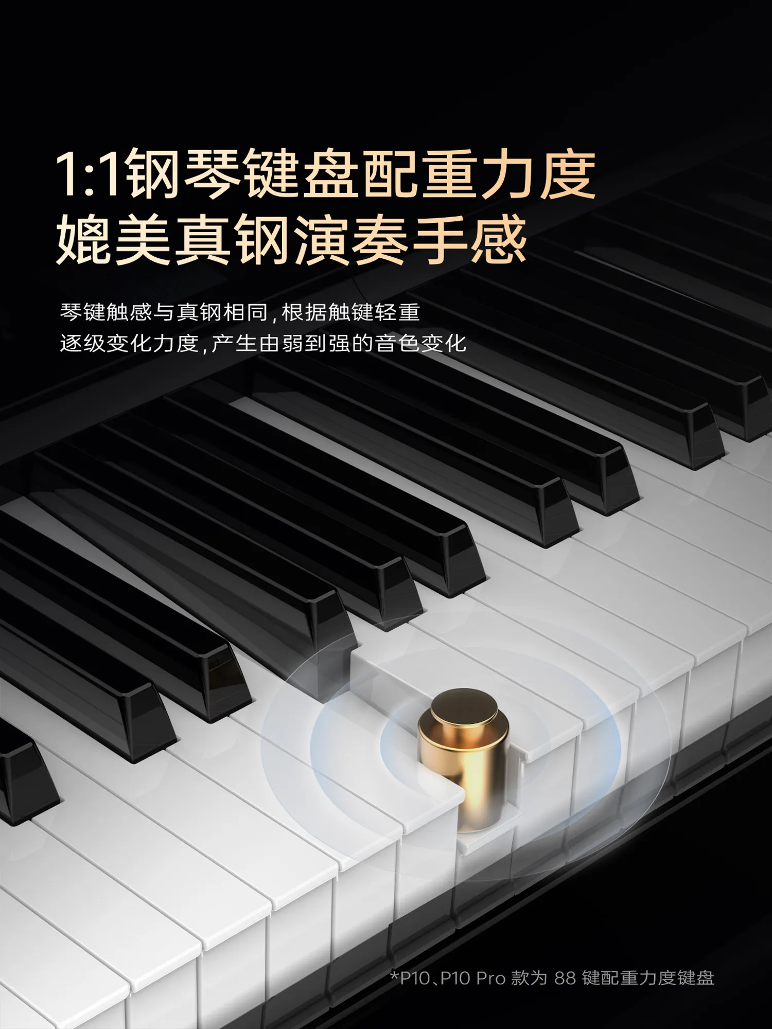 Electronic organ beginner adult children 88 keys entry dedicated adult folding