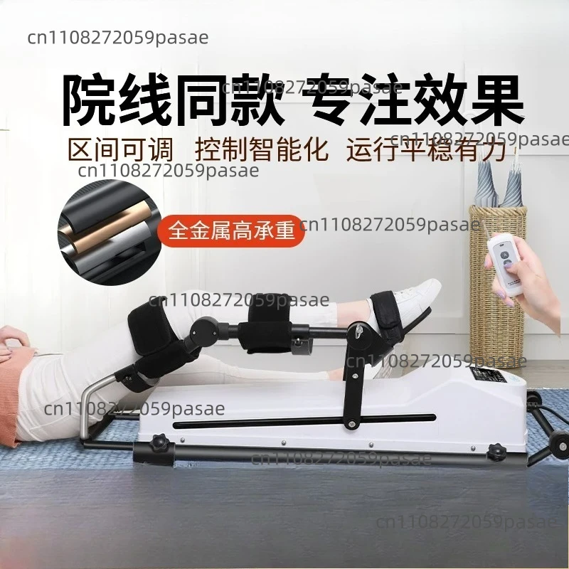 

Тренажер для реабилитации коленного сустава, аппарат для восстановления нижних конечностей, тренажер для сгибания и разгибания, CPM-терапия, для домашнего использования