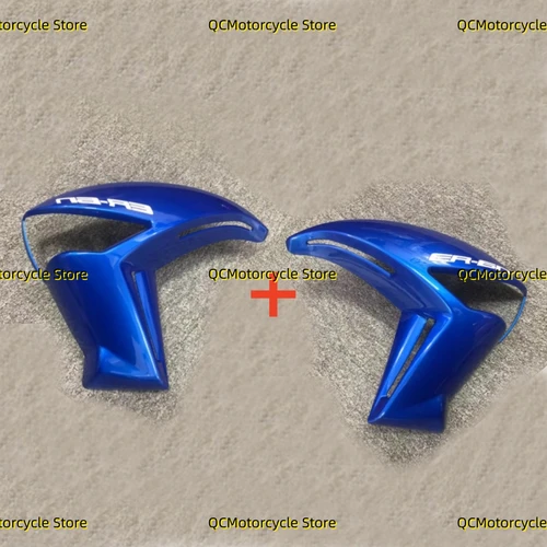 Imagen 2 del producto Carenado azul brillante para motocicleta, cubierta embellecedora de Panel izquierdo y derecho, protectores de marco de capó para Kawasaki ER-6N ER6N ER 6N 2009 2010-2011