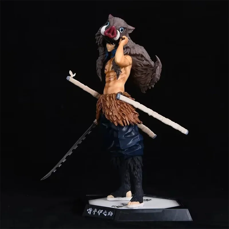 Anime Demon Slayer Figur Kamado Tanjirou Nezuko Actionfigur PVC-Modell Spielzeug Zenitsu Figurine Inosuke Kimetsu Yaiba Figura Geschenk – Detail 7