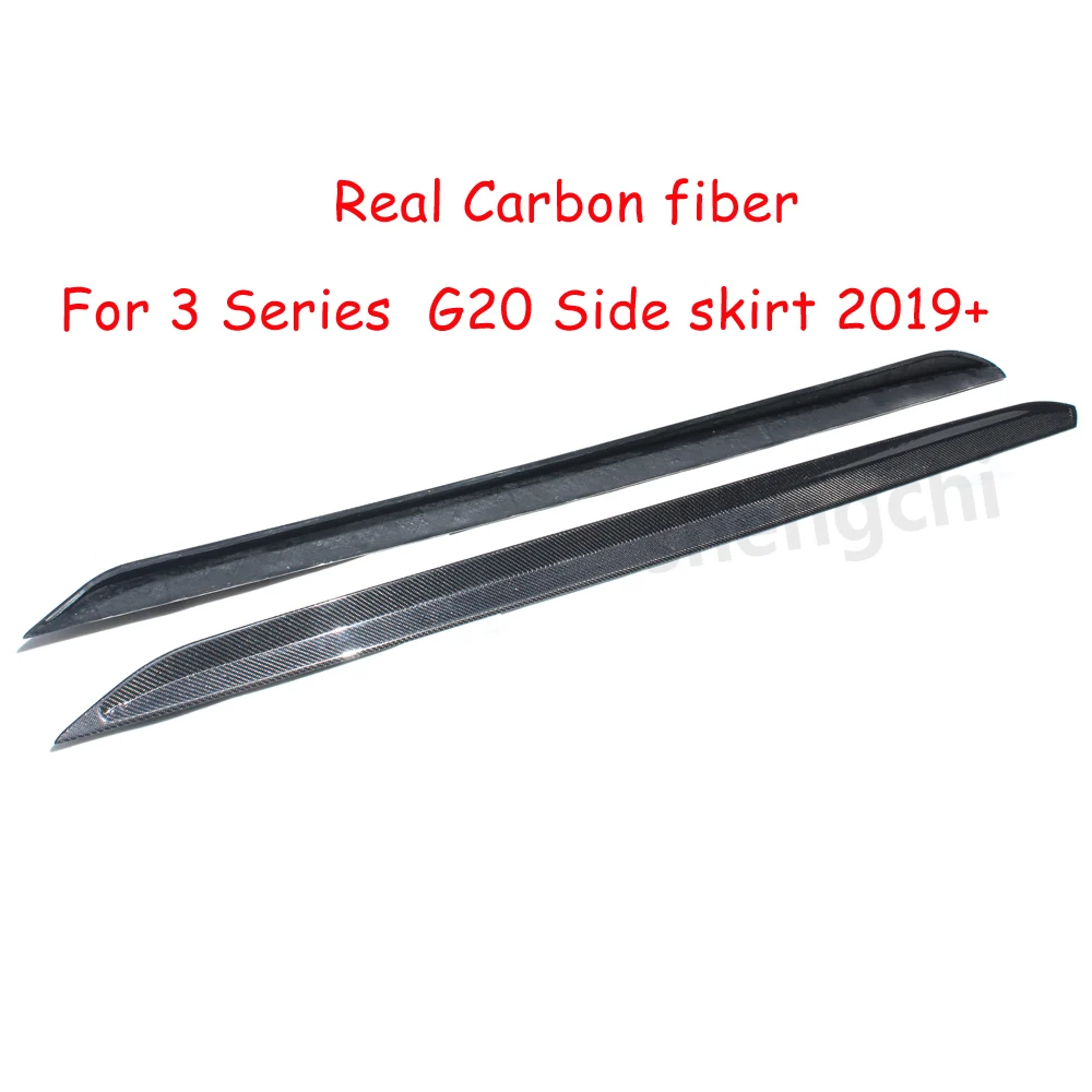 G20 m performance Side Skirt for BMW 3 Series G20 G21 Side Bumper Extensions M Sport 318i 320i 320d 330i 340i 2019 +