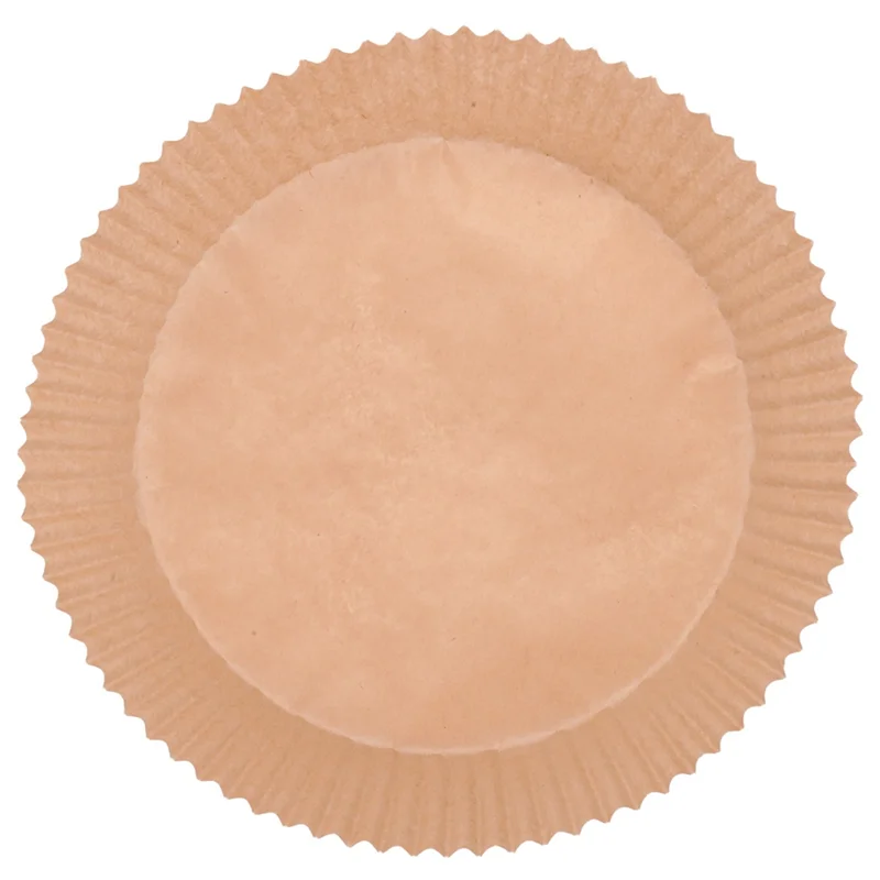 

400Pcs Air Fryer Parchment Paper Liners Non-Stick Disposable Air Fryer Liners Basket Unperforated Round Parchment Paper