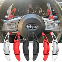 Paletas de cambio de volante extendidas para Subaru Forester Outback XV BRZ WRX Impreza Crosstrek Legacy Accesorios