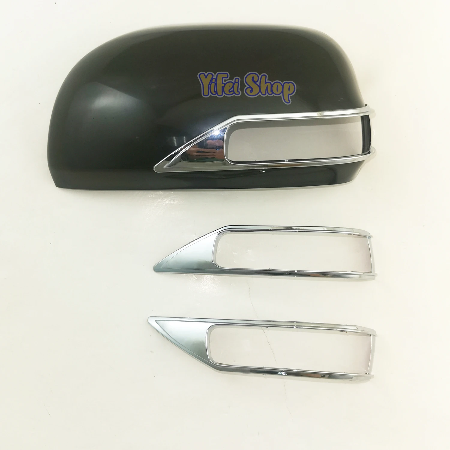 

2008 2009 2010 2012 2013 2014 For Toyota Rav4 Rush Novel Style Chrome Car Rearview Accessories Plated Door Mirror Cover Trim