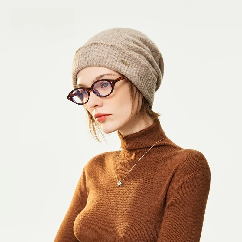 elle100-bonnet-en-cachemire-tricote-pour-femme-chaud-et-tendance-polyvalent-pour-l'automne-et-l'hiver-ideal-par-temps-froid-style-'moon-hat'