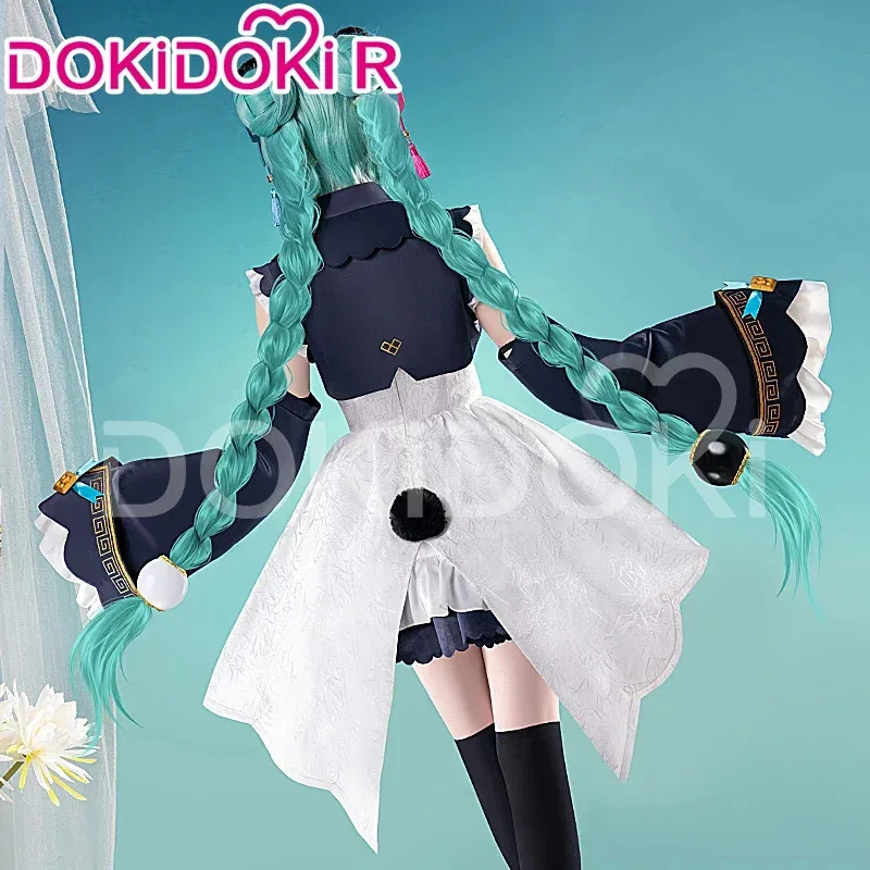 MIKUU Role Play Outfit Jogo Mikku Cosplay Traje Feminino Bonito Lolita Vestido Traje Mikuu Panda Peruca Comic-Con Outfit 2025 novo