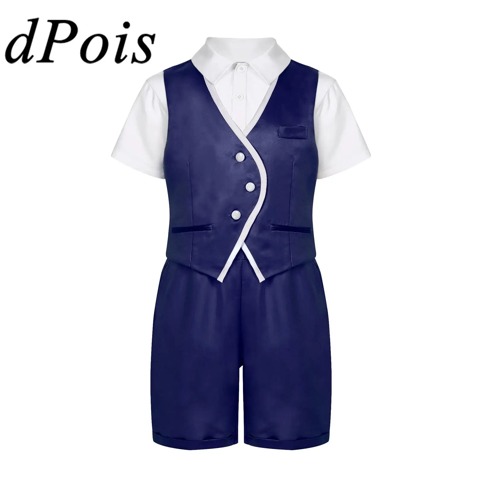 Kids Boys Gentleman Suit Teens Formal Clothes Sets Childs Suit for Boy Baptism School Uniforms Wedding Birthday Party Outfit