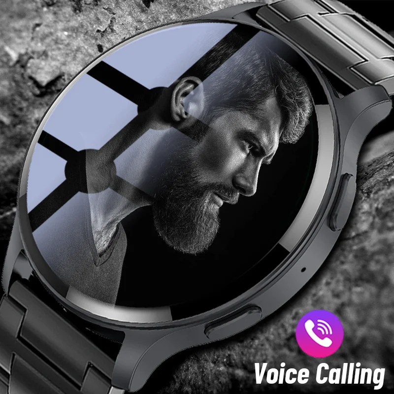 

2023 New Smart Watches Men Hi-Fi Voice Calling 1.43 Inch Always-on Display Sport Blood Perssure Monitoring Waterproof Smartwatch