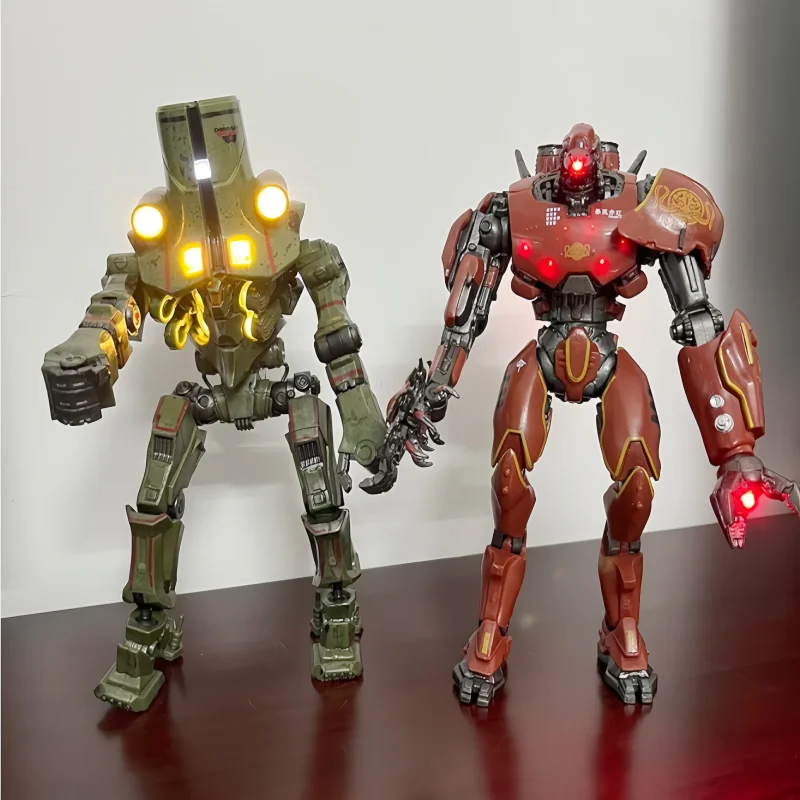 

Neca Pacific Rim Character Led Red Tramp Japanese Mecha Bandai Gypsy Dangerous Obsidian Rage Eureka Raider Armor Fashion Festiva