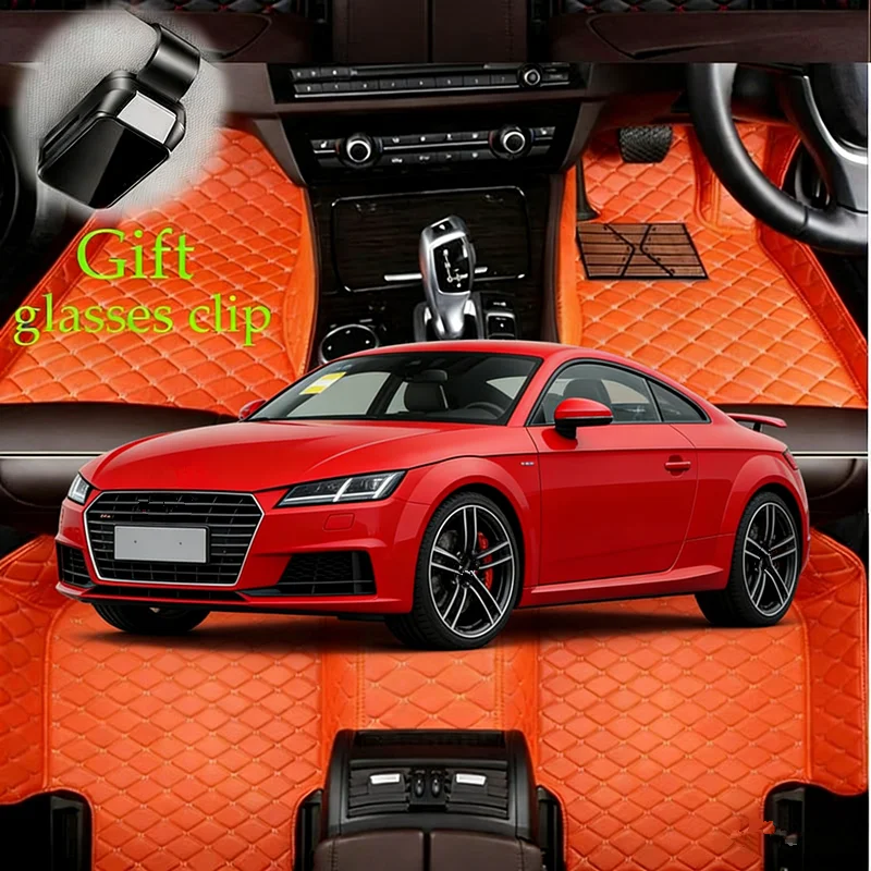 

Custom Fit For Audi TT TTS 8J PQ35 2008-2018 Coupe Car Floor Mats Car Accessories Carpets Covers Left /Right Hand Drive