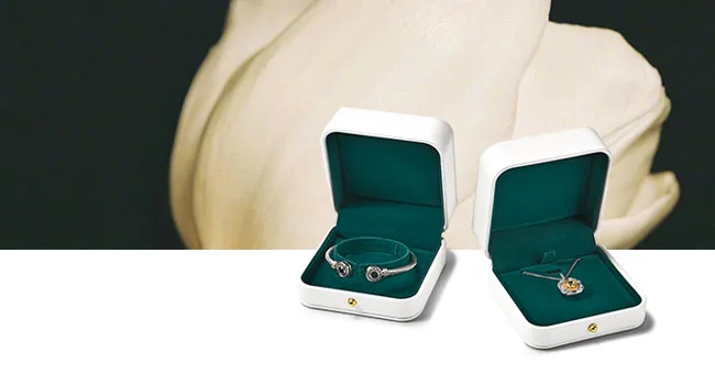 Oirlv Luxuriöse Romantische Leder-Schmuckgeschenkbox Ringbox Halskettenbox Ringverpackung Aufbewahrungsbox Ring-Organizer für Hochzeitsdekoration – Detail 11