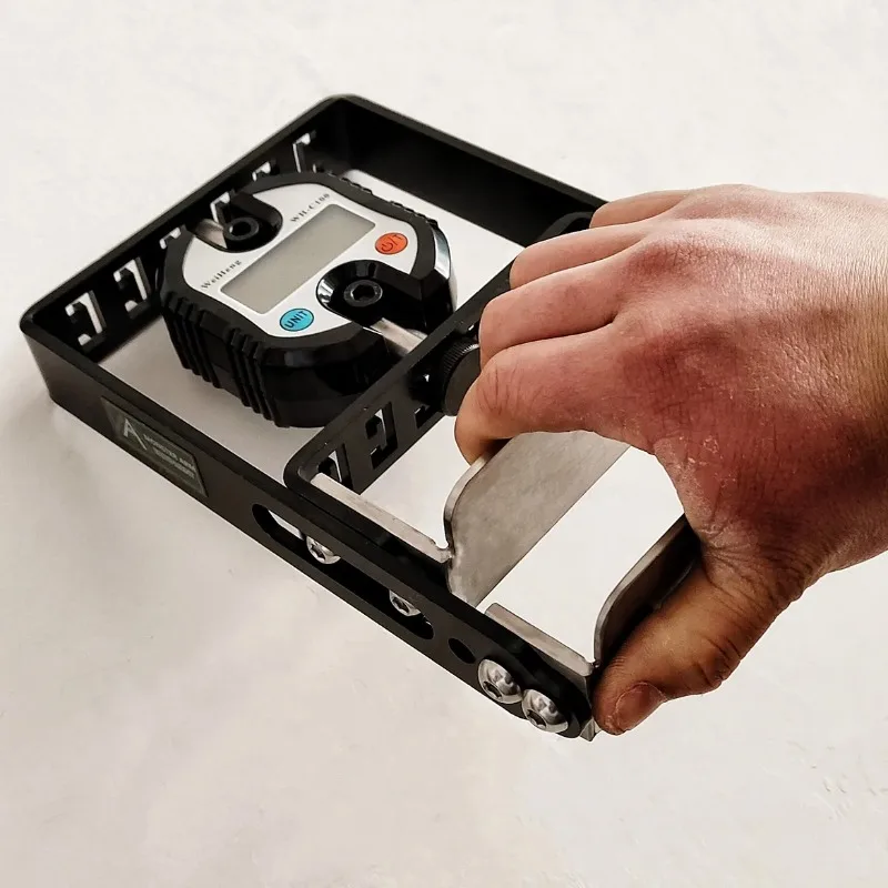 【2026】Spring Grip Strength Tester, Digital Display Grip Strength Meter, Flexor Muscle Training Strength Data Testing