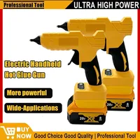 Fit Dewalt Cordless Electric Handheld Hot Glue Gun Repair DIY Tool Melt Welding Hot Air Gun Anti-scald Nozzle for 20V Battery