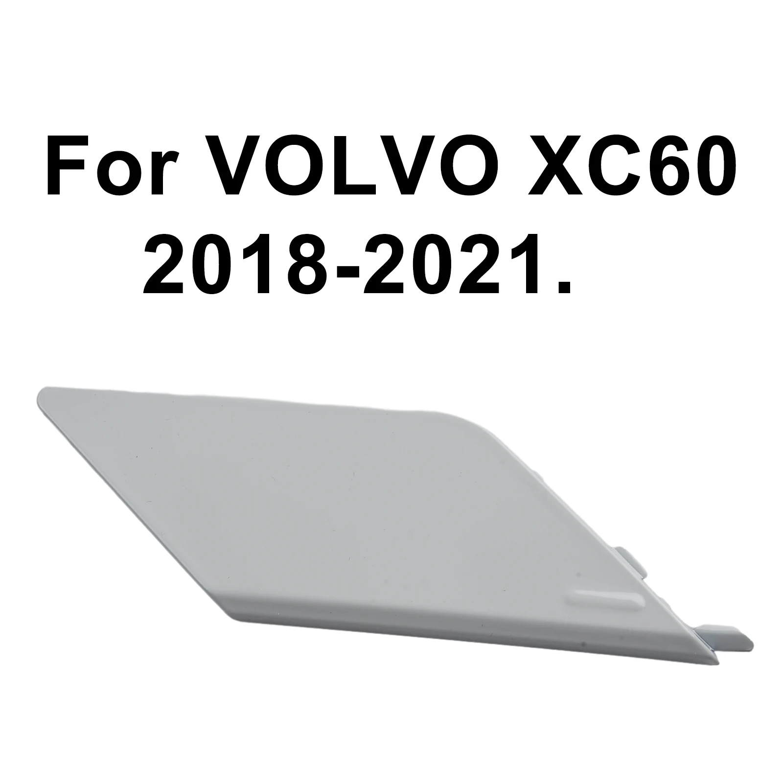 

Задняя крышка буксировочного крюка для модели XC60 2018 2021, конструкция из АБС-пластика и зажим на крепление, номер детали 31449210 39849034