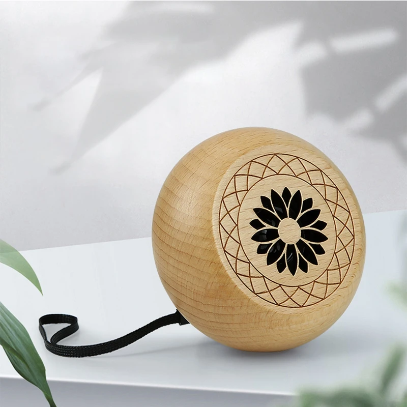 Haut-parleur Bluetooth sans fil portable, motif sculpté exquis, sports de plein air