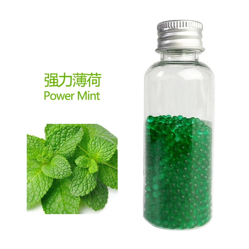 1000/2000pcs Cigarette Pops Beads Fruit Flavor Super Mint Mentha Cigarettes Holder flavour Capsule Filter Smoking accessories