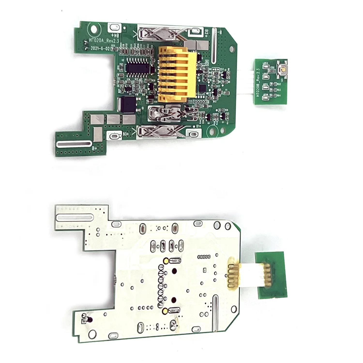 

BL1830 Charging Protection Circuit Board Dual ICs Overheating/Overvoltage/Undervoltage/Overcurrent/Overload Protection