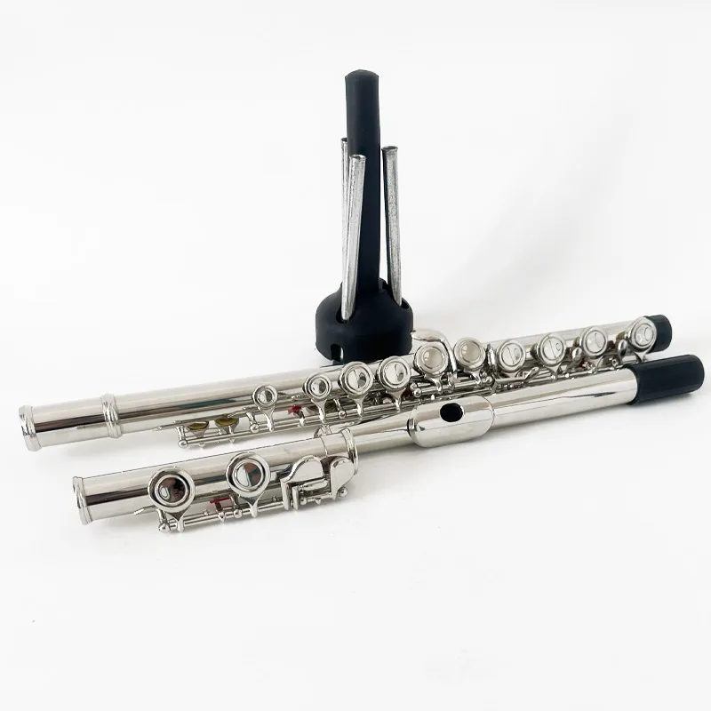 Flute instrument foldable stand Flute stand Portable vertical home placement stand Piano store display stand instrument accessor