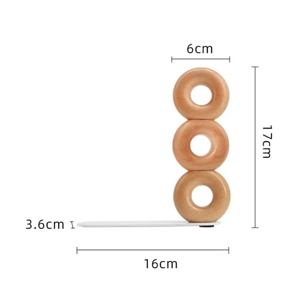 Suporte de exibição de madeira mesa estante engrossado minimalismo estante organizador durável simples mesa arquivo classificador escritório