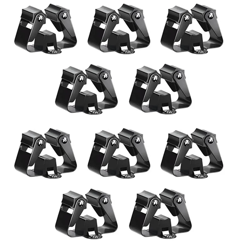 

AA01-10PCS Mop And Broom Holder Broom Holder Broom Holder Wall Mount For Organizing Mop Broom In Garden Laundry Room