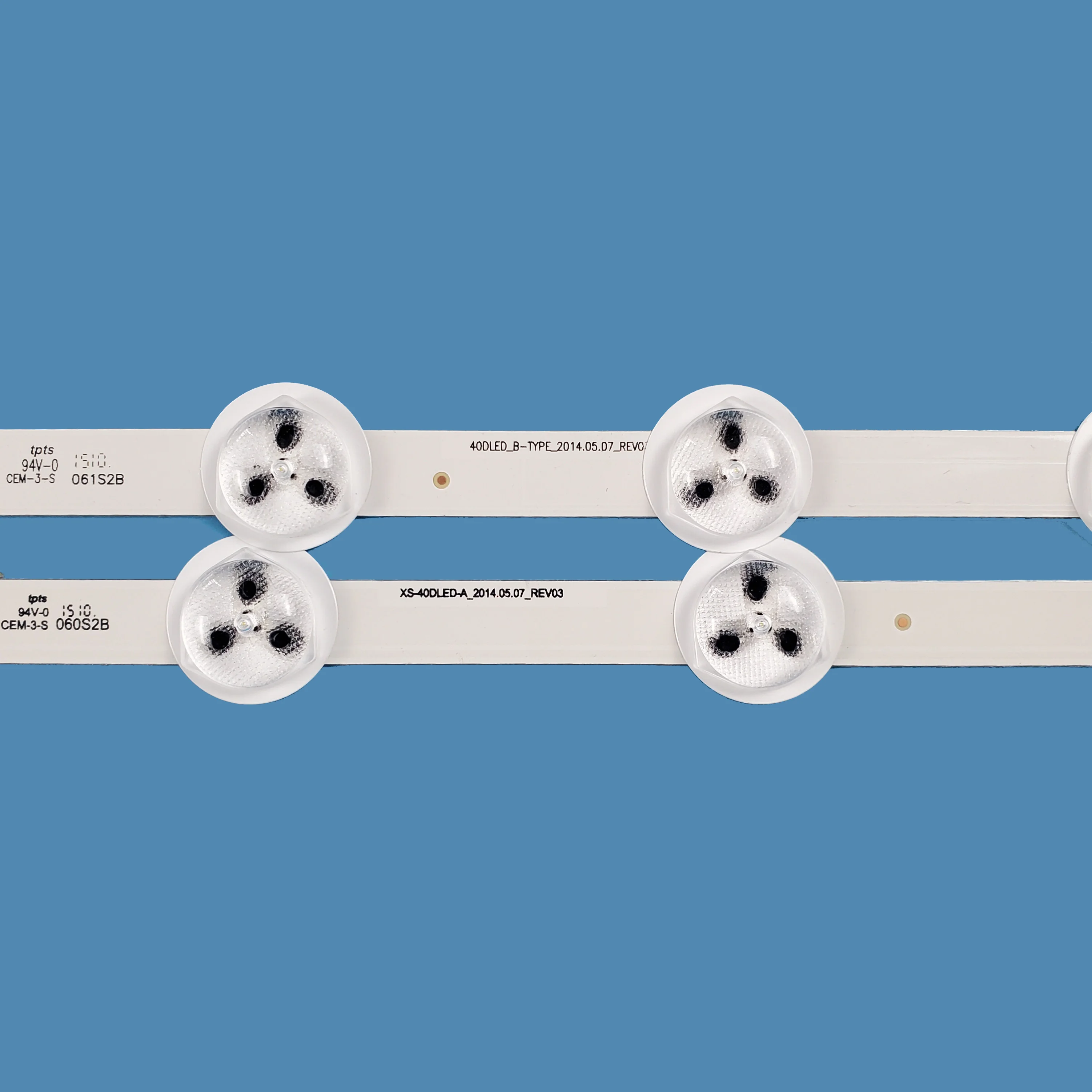 LED Backlight Strip For TV 40DLED-A/B_2014.05.07_REV03 For 40287FHD 40272SMF40L1553DB LT-40C750 Backlight Led TV