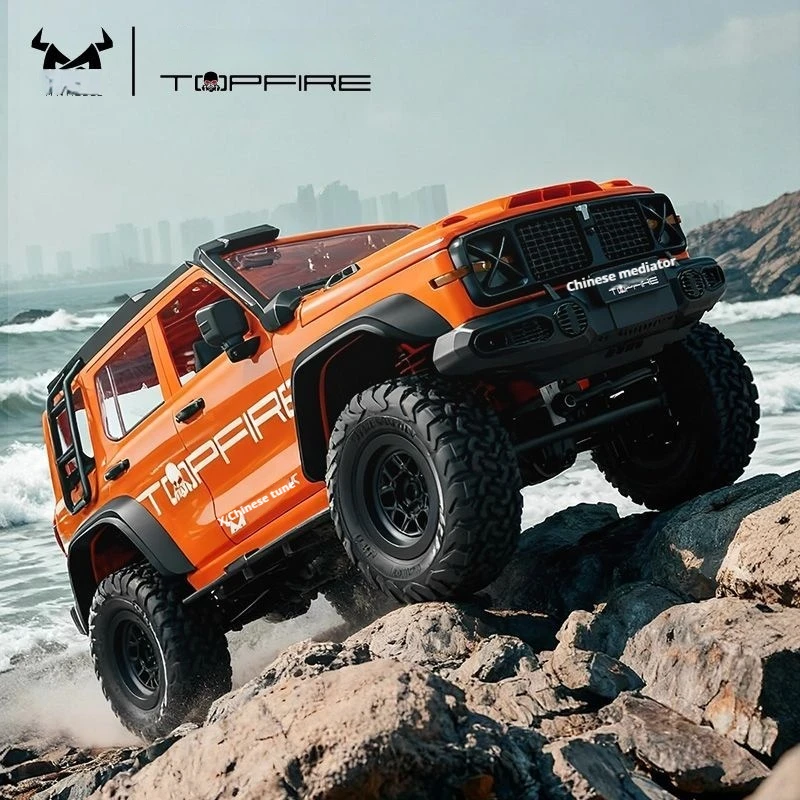 

1:12 Scale RC MN-300 Climbing Car 4x4 Remote Control Off-Road Vehicle for Adults Professional Four-Wheel Drive Toy for Boys