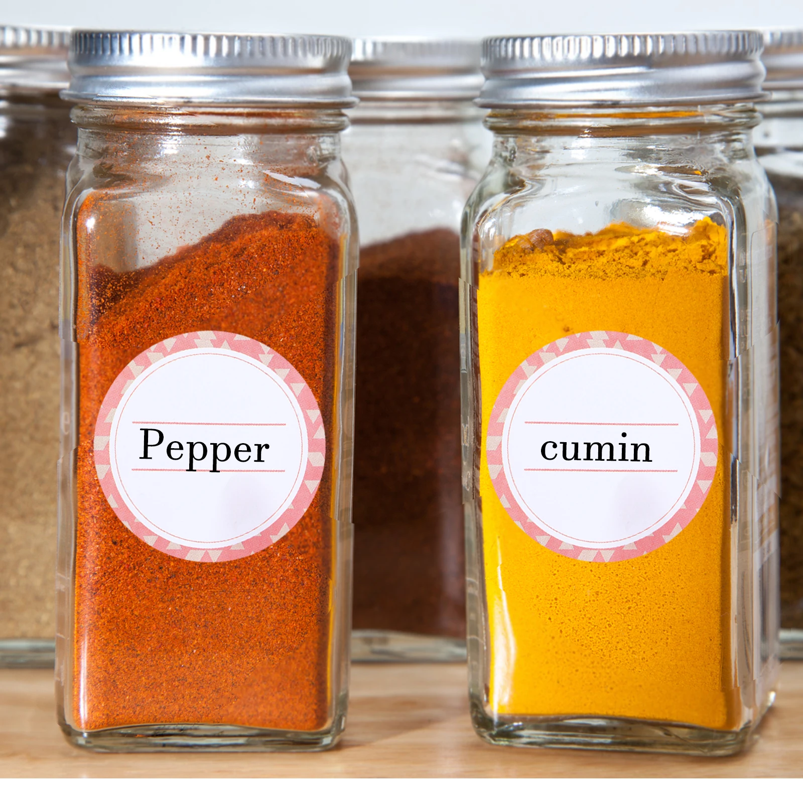 

Red Removable Labels 2 Inch for Glass Jars Blank Name Tag Labels Stickers Reusable Canister Storage Tags