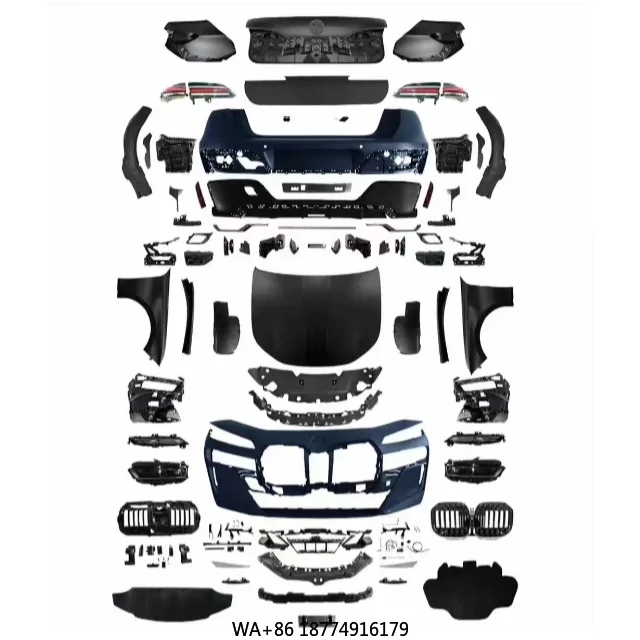 

Комплект внешнего объемного звучания G70 2023, обновление F02, высокое качество, новое улучшение внешнего вида кузова