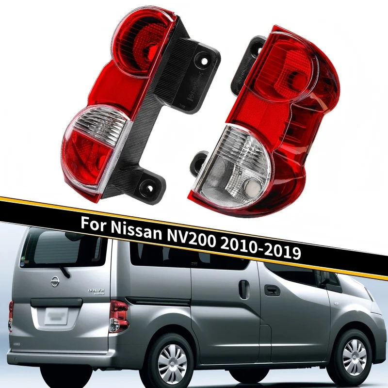 1pc Car Left/Right Taillights Rear Brake Stop Light Tail Lamp Rear Tail Light For Nissan NV200 26550-JX00A 26555-JX31A