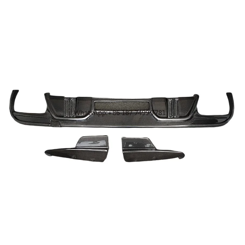 

X5M Carbon Fiber LD Design Style Rear Diffuser Body Kit Suitable for . F95 X5M Rear Bumper Lower Lip Diffuser Splitter Spoiler