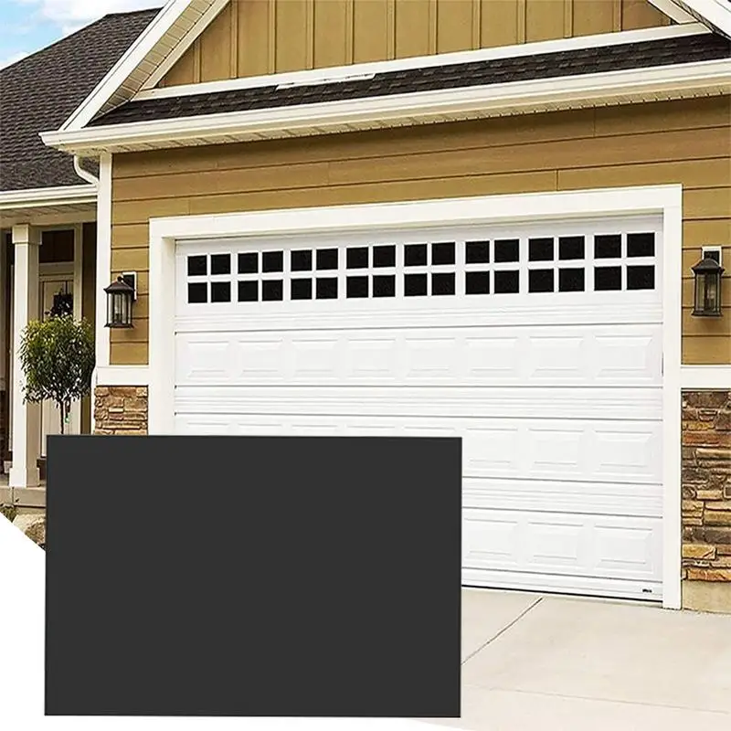 Magnetic Window For Garage Doors Reusable Garage Door Magnetic Window Garage Window Magnets Anti-Fall Magnetic Window Decorative