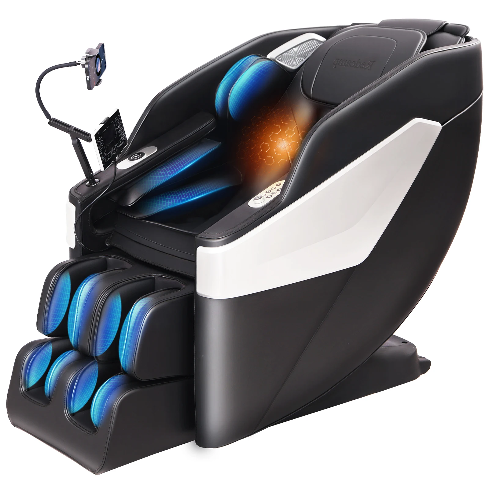 Massage Chair with zero Gravity Function, Comprehensive Full Body Massage with Thermal Therapy Function