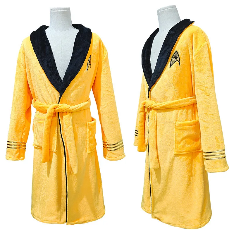

Cosplay Robe Thiened Fce Warm Outerwear Television Series Movie Strange New World Fanmade Women's Traditional ...