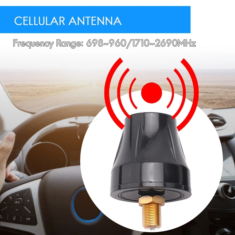 RP-SMA per Link 4G Trail Hunting Camera Antenna cellulare a lungo raggio da 10 piedi