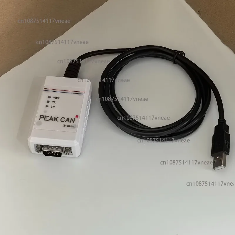 IPEH-002022 IPEH-002021 Compatible PCAN-USB Adapter USB to CAN Bus Converter for Automotive CAN Network