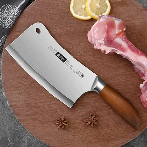 سكين خاص لقطع العظام ، المنزلية ، سكين تقطيع العظام ، الجزار ، المهنية ، التجارية ، خنزير سميك ، سكين عظام الماشية ، سكين كبير ، سكين الفأس أعلى 8 مبيعات لسكين قتل الخنازير - رقم 4