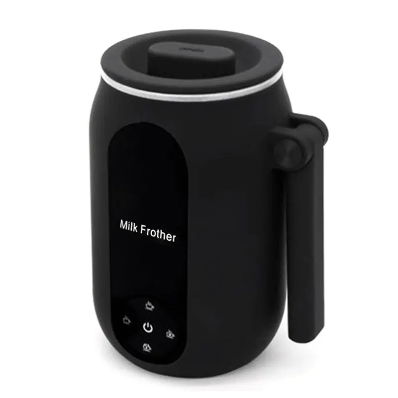 LICE-Rotatable Handle Electric Milk Frother Cooker For Frothing Milk Steamer Foam Maker For Coffee/Latte Cappuccino