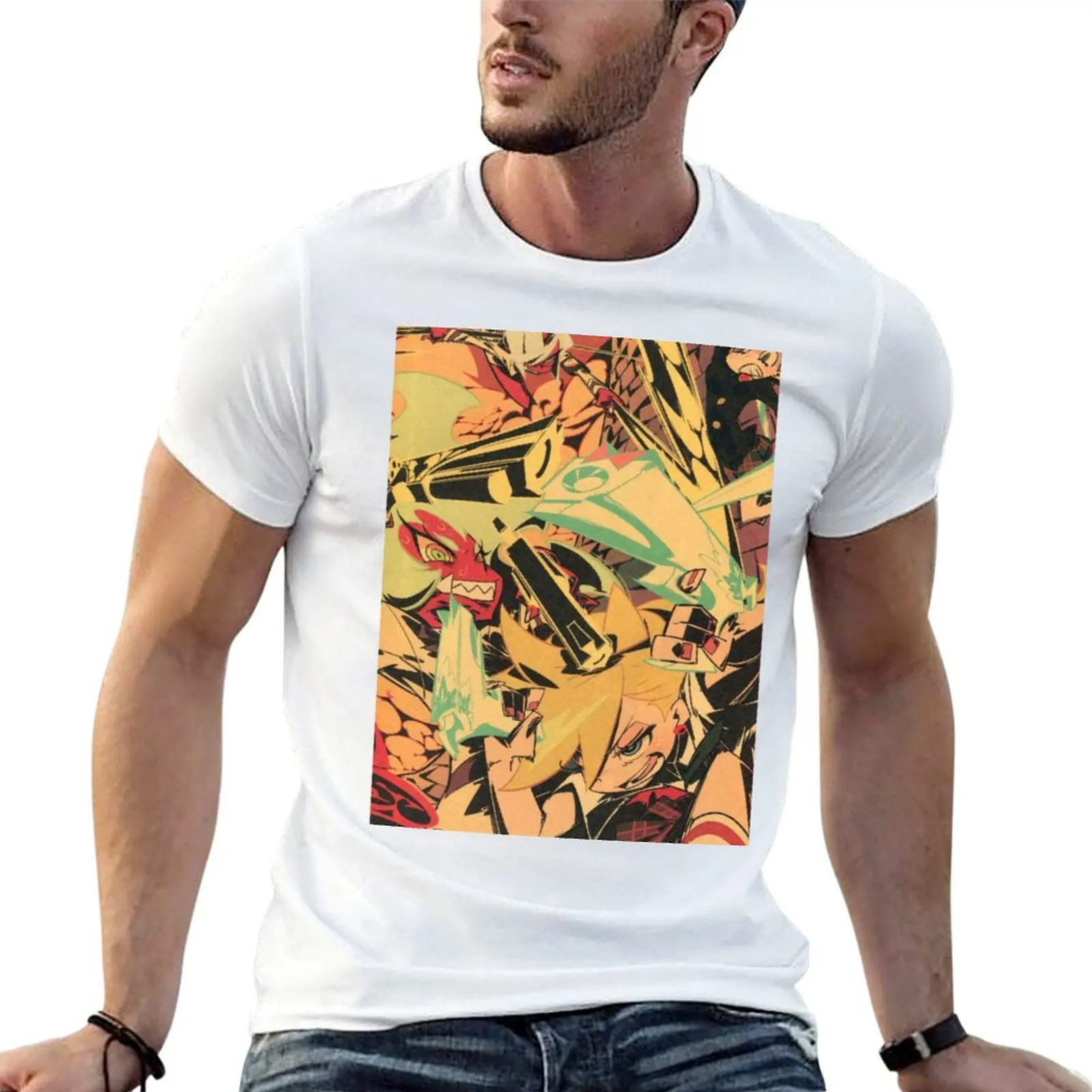 

Panty and Stocking with Garterbelt T-Shirt man t shirt summer funny t shirts dark humor T-Shirt