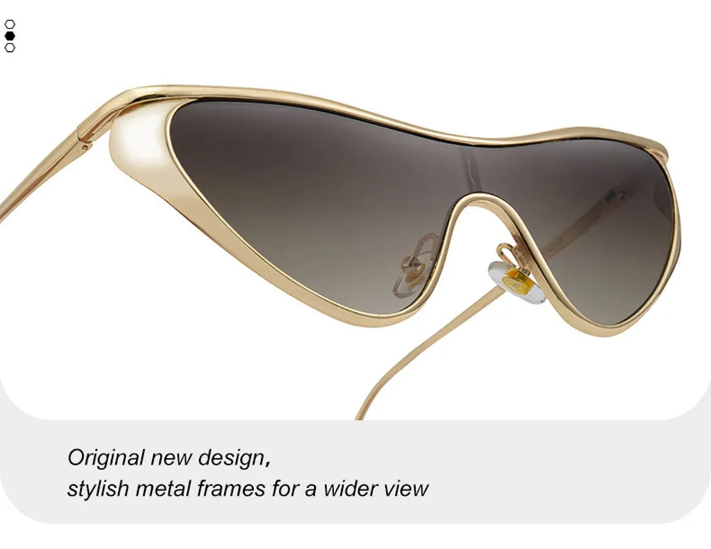 Trend Steampunk Sonnenbrille Frauen Vintage Designer Sonnenbrille Punk Brille Outdoor Oculos Urlaub Lentes Dropshipping Lunette – Detail 12