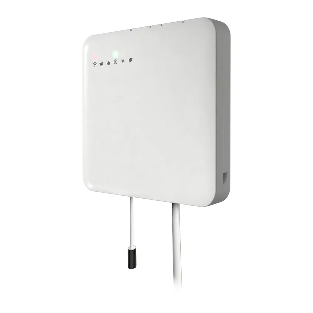 Tuya=Smart=Life Thermostat For Electric Radiator, WiFi Remote Control Temperature Regulator, 5-35C Adjustable Heating Switch