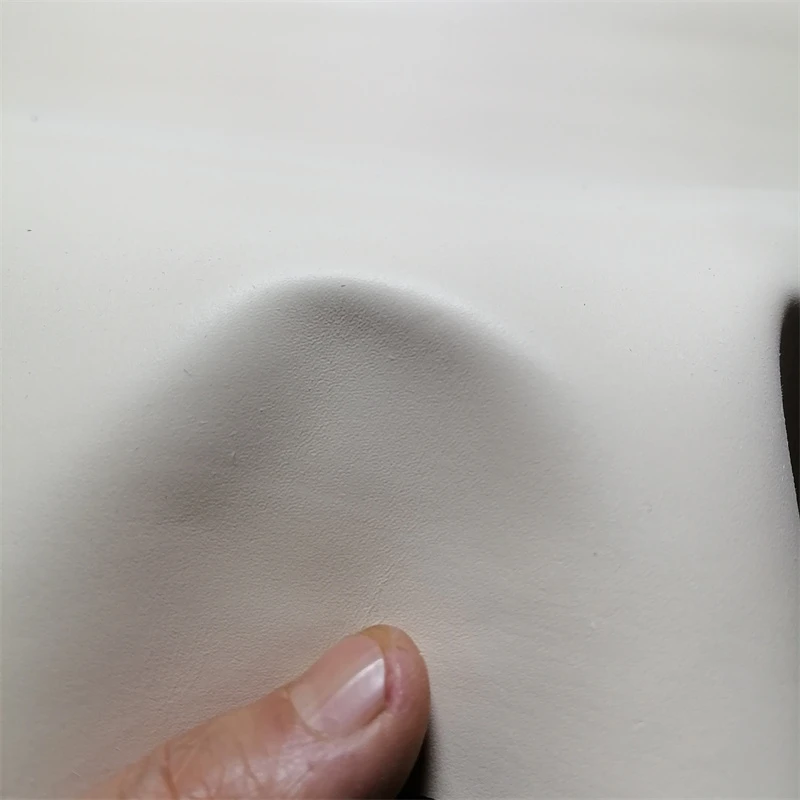 

0.7mm Beige Sheepskin.First Layer Leather.Real Leather Fabric. Handmade DIY For Inside.Pack The Stool.The Whole Sheepskin.