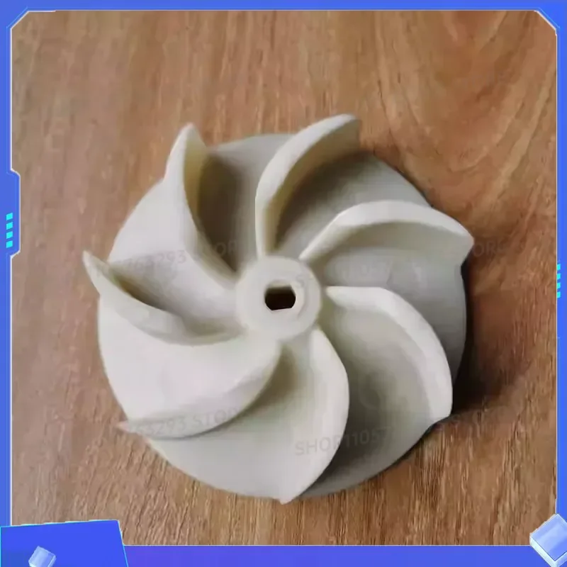 for Central Hole 8mm Plastic Impeller 105*H32MM Dust-free Saw 7-blade Vacuum cleaner parts