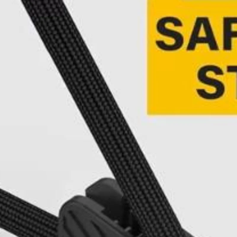 1/2PCS Adjustable Bungee Cord With Hooks 1M Heavy Duty Elastic Tie Down Strap For Cargo Camping Bike Rack Tent