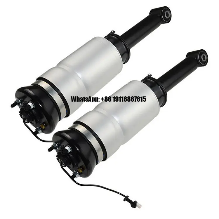 

RTS Auto Parts LR018190 New Front Strut Electric Air Spring Suspension Shock Absorber Assembly Compatible 2005-2013