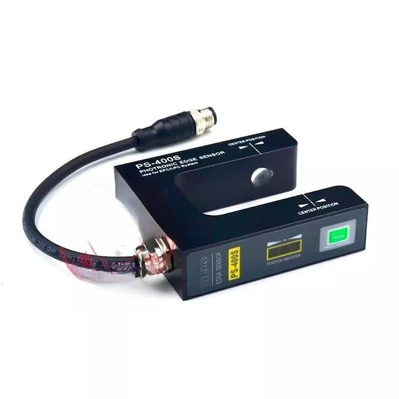 

Ultrasonic correction sensor U/PS-400S mask non-woven groove type electric eye ZPS-2 photoelectric switch