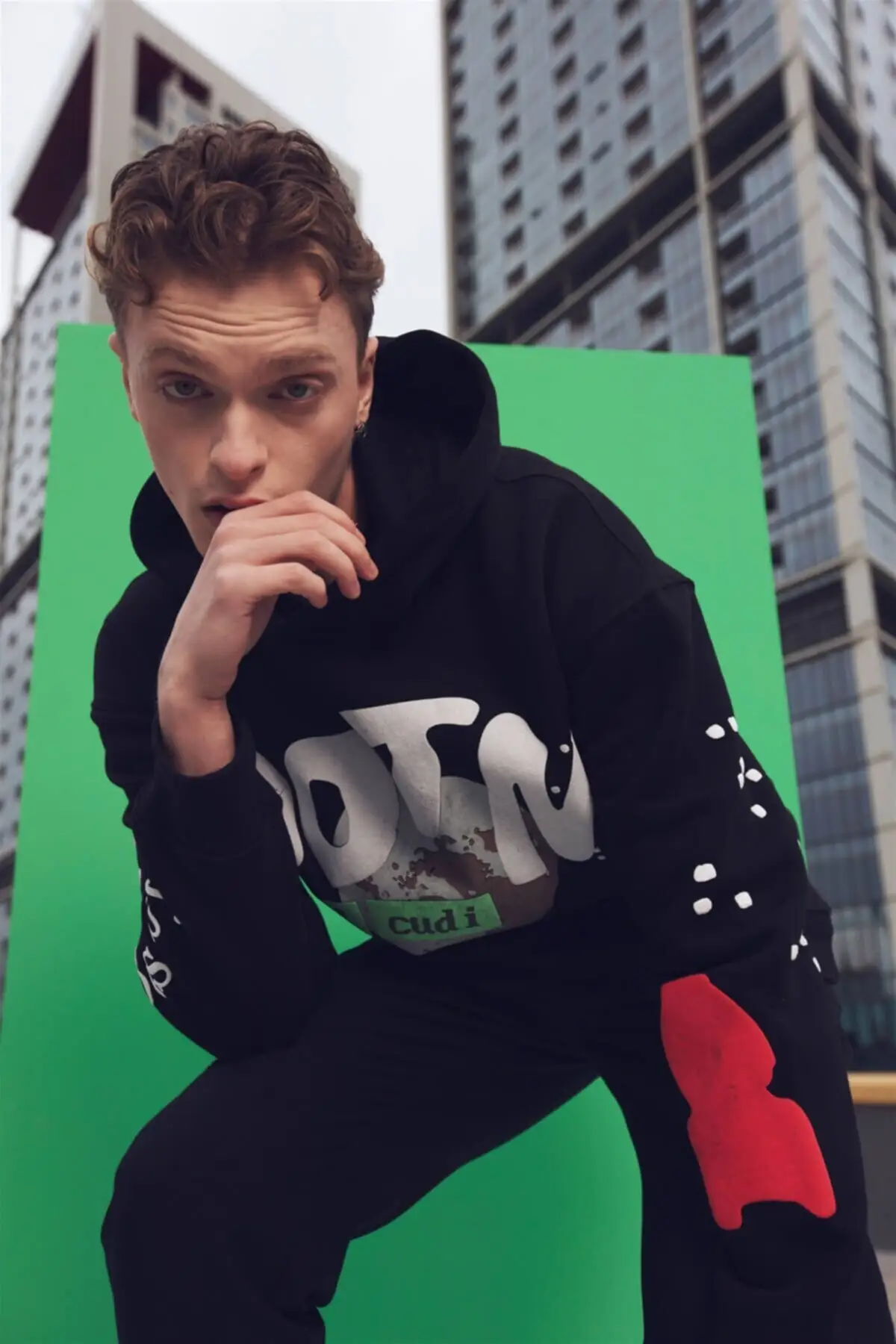 طفل كودي رجل القمر 3 الأسود للجنسين البلوز أنيق فلامبوينت خفيفة الوزن عادية كول موضة جديدة 2022 الاتجاه نموذج