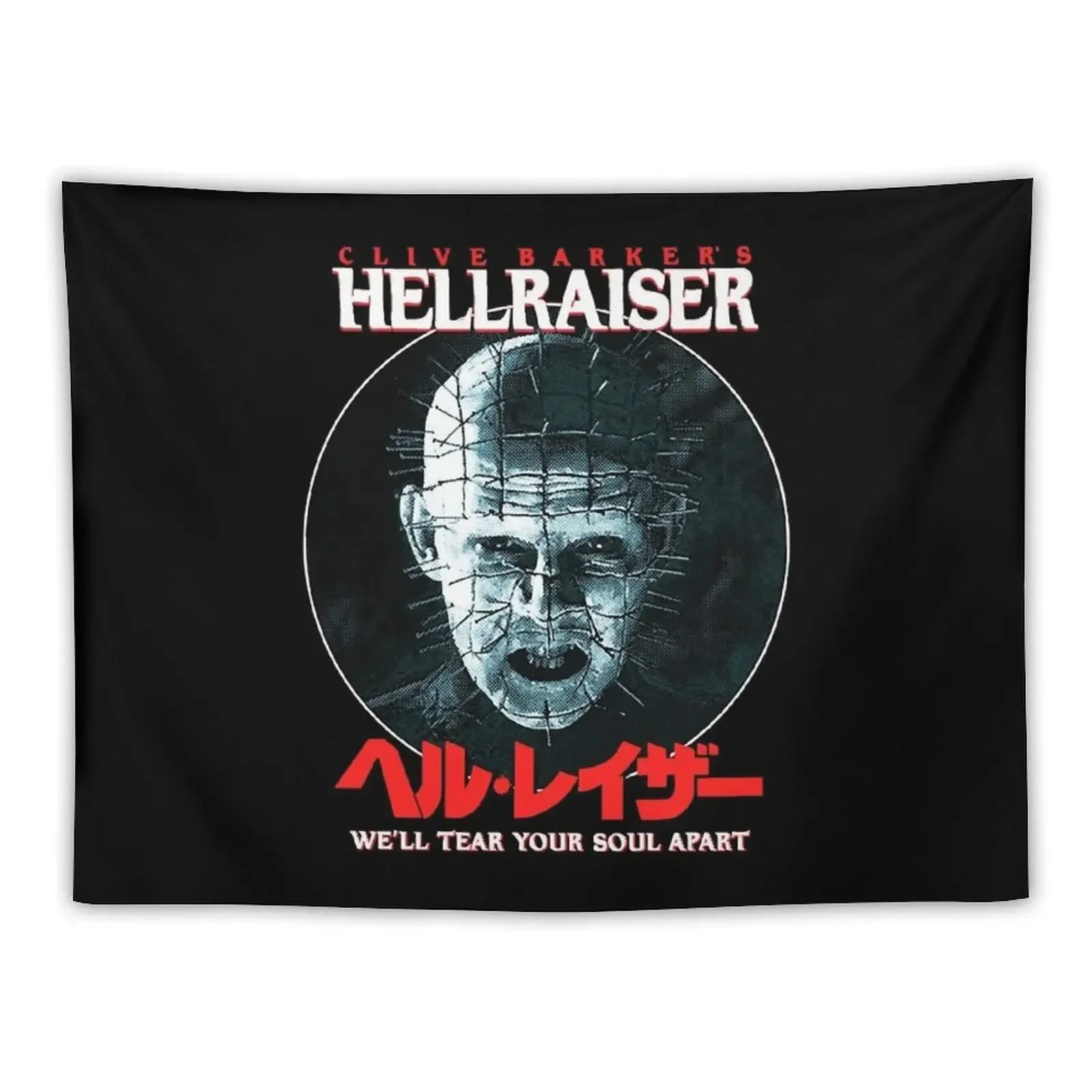 Hell.raiser Tapestry Home Decoration Decoration Pictures Room Wall Tapestry