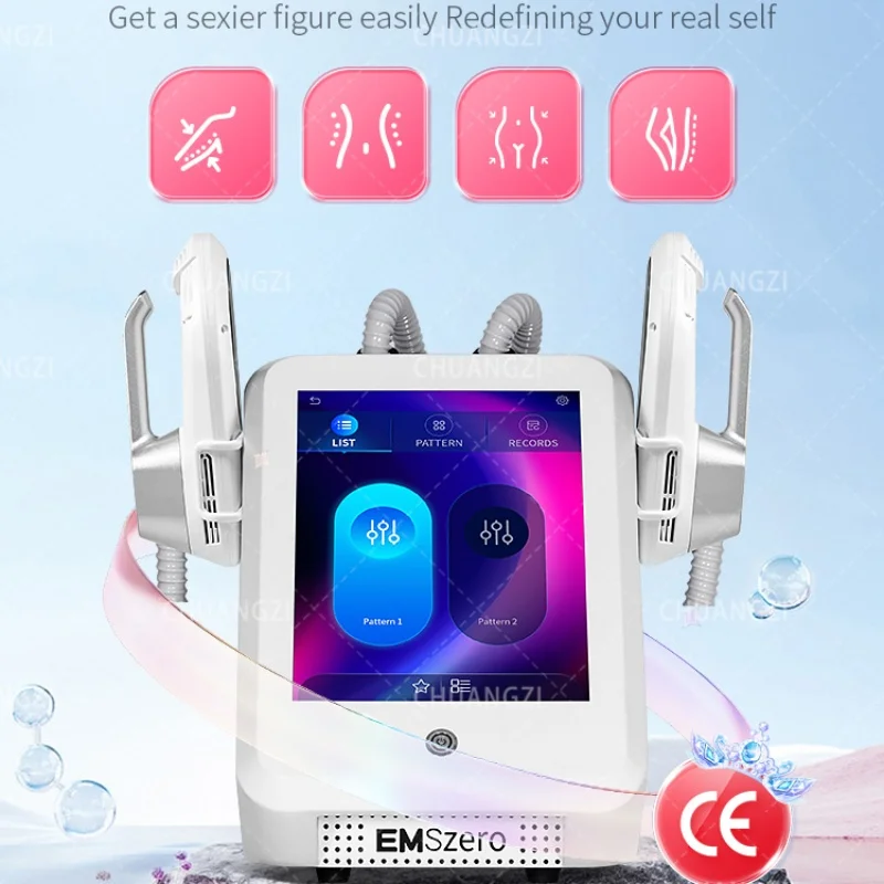

Профессиональный emszero neo HI-EMT устройство для лепки тела 6500 Вт dls-EMSlim машина для потери веса Электромагнитная Тазовая стройная форма тела
