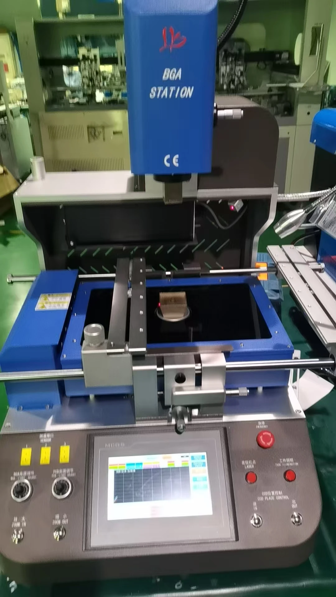 LY G750 G750C PRO Semi-Automatic BGA Rework Station 6800W  Auto Align Soldering Machine For Laptop Motherboard IC Chip Repair
